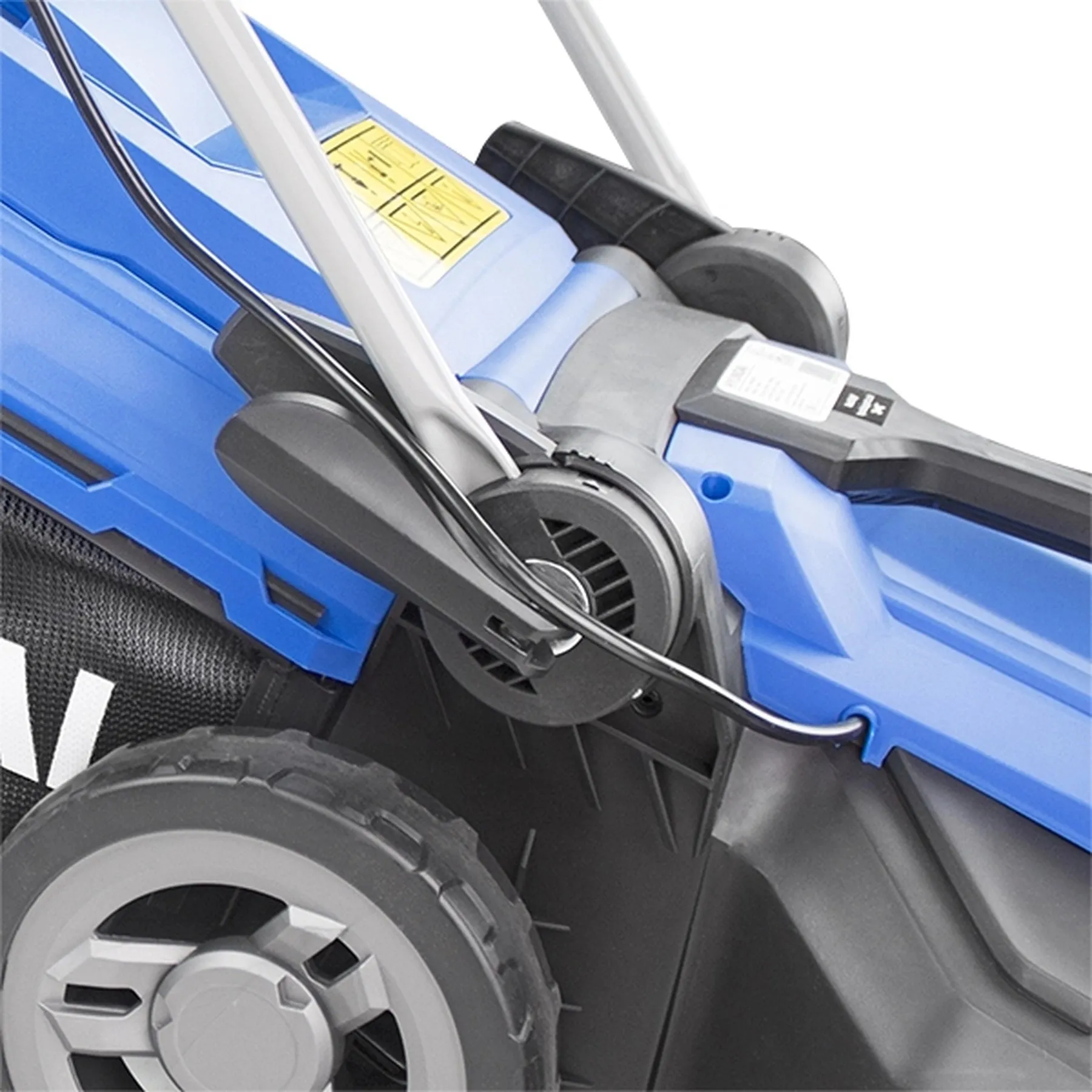 Hyundai HYM3800E Electric Roller Mulching Lawn Mower 38cm