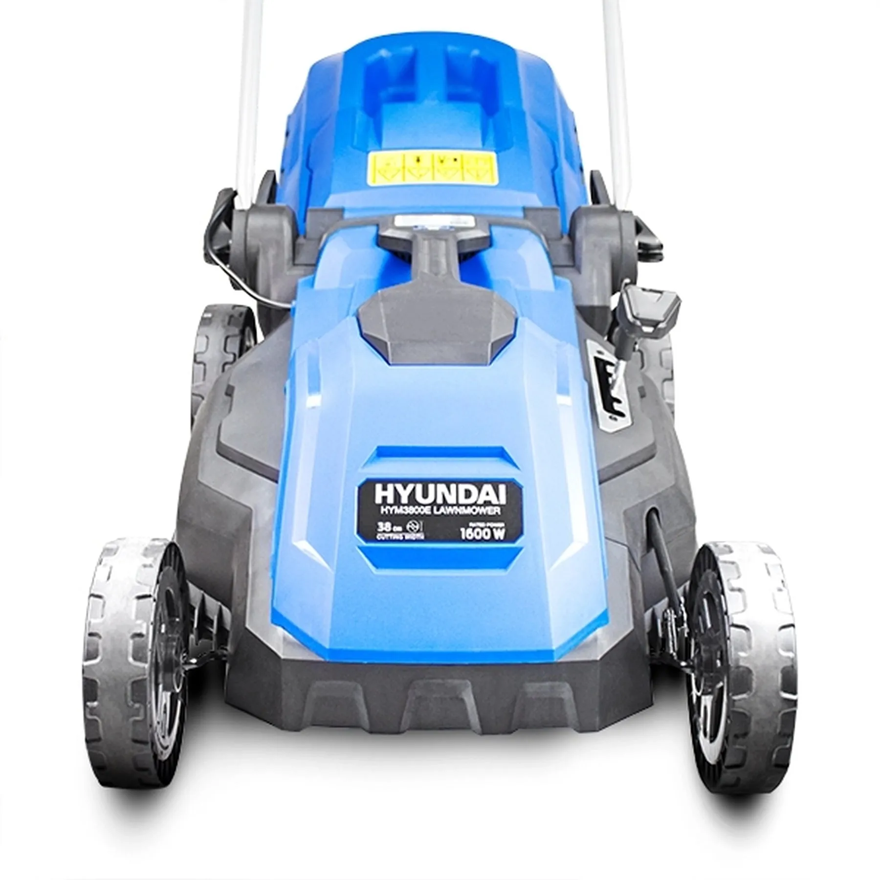 Hyundai HYM3800E Electric Roller Mulching Lawn Mower 38cm