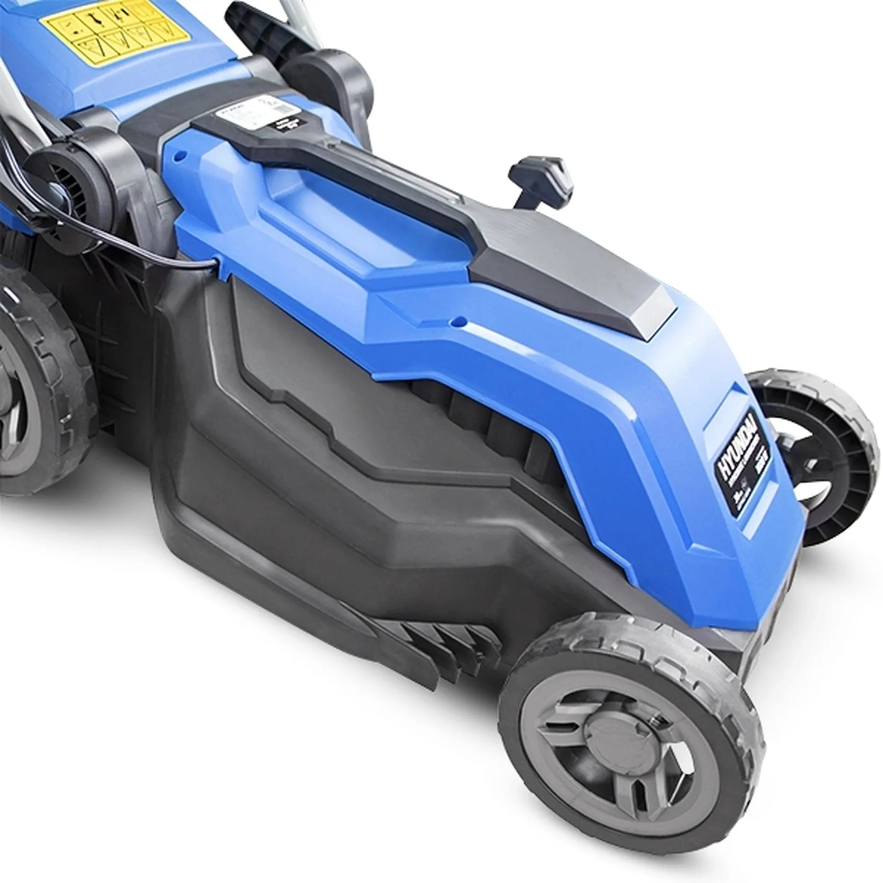 Hyundai HYM3800E Electric Roller Mulching Lawn Mower 38cm