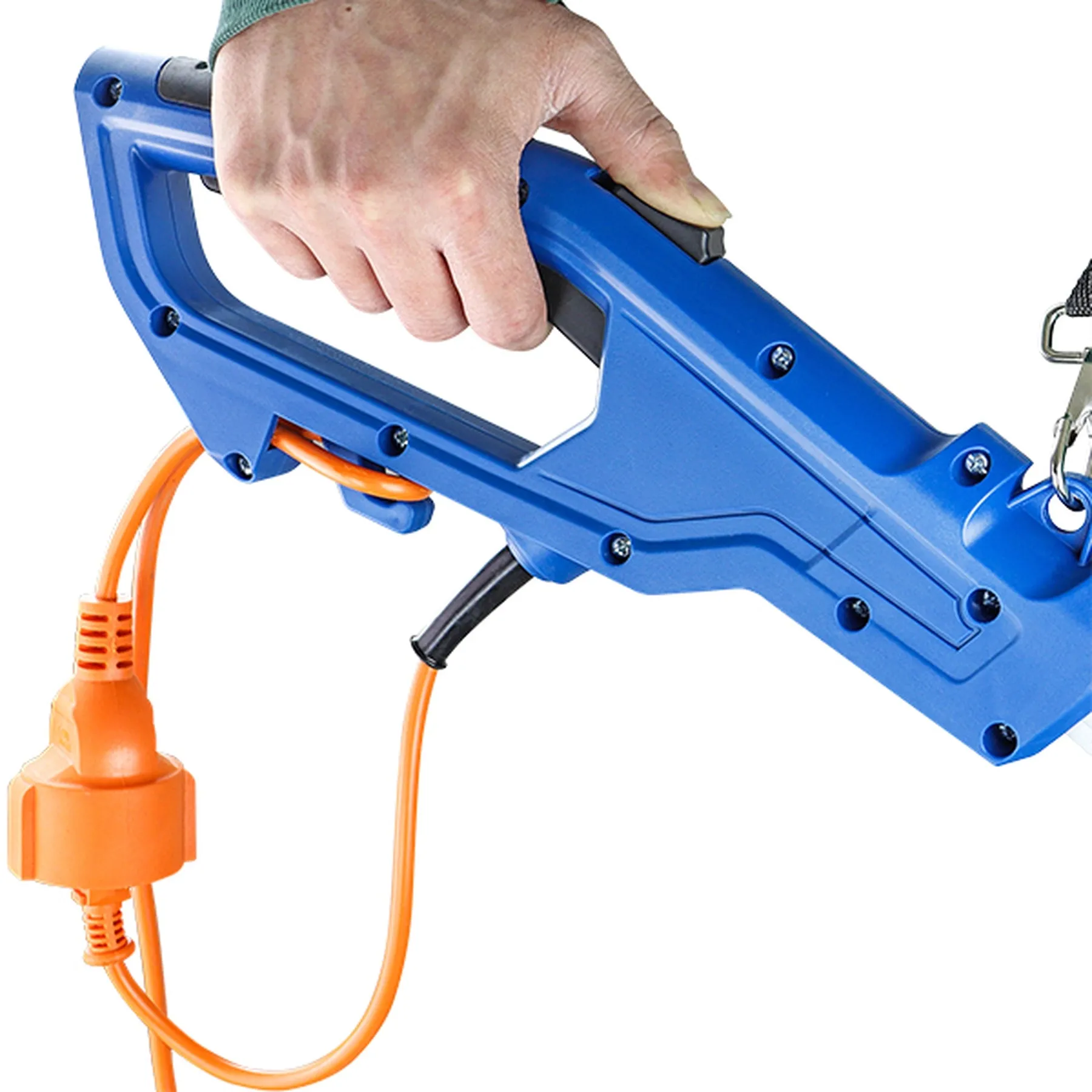 Hyundai HYPHT550E Electric Long Reach Hedge Trimmer 550W 450mm