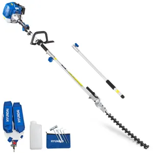 Hyundai HYPT5200X Petrol Long Reach Hedge Trimmer