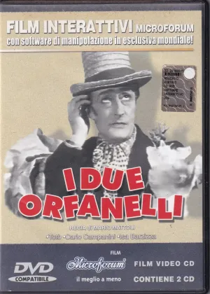 I due Orfanelli 2dvd