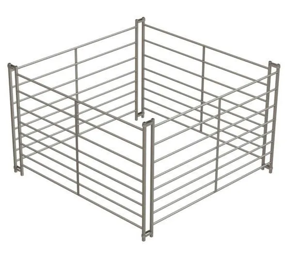 IAE 8 Rail Alpaca Hurdle