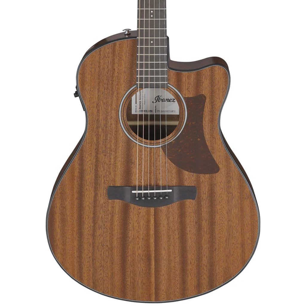 Ibanez AAM54CEOPN Electro Acoustic Guitar Open Pore Natural