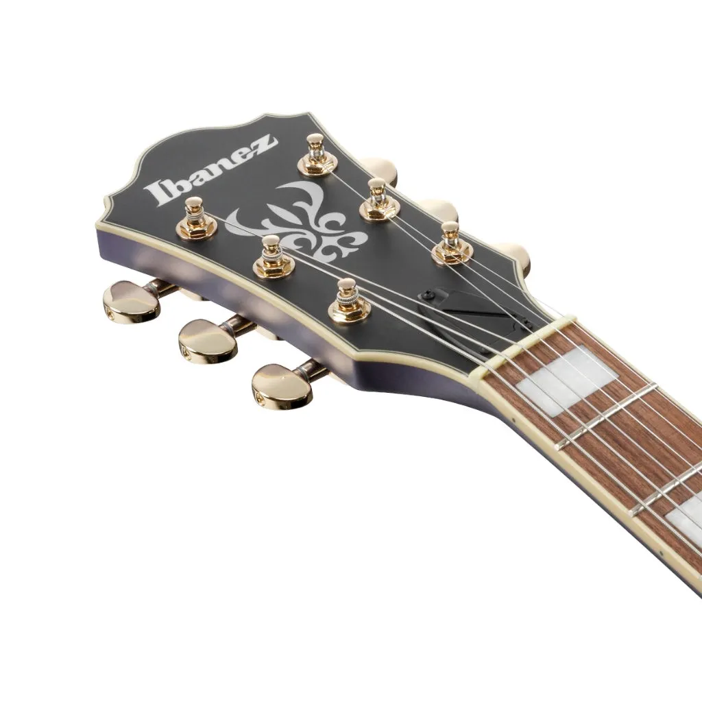 Ibanez AS73G Artcore Guitar - Metallic Purple Flat