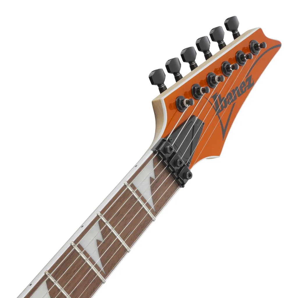 Ibanez RG460DX Meranti Body with Jatoba Fretboard - Orange Metallic