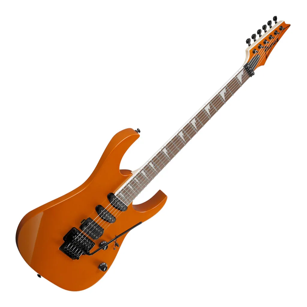 Ibanez RG460DX Meranti Body with Jatoba Fretboard - Orange Metallic
