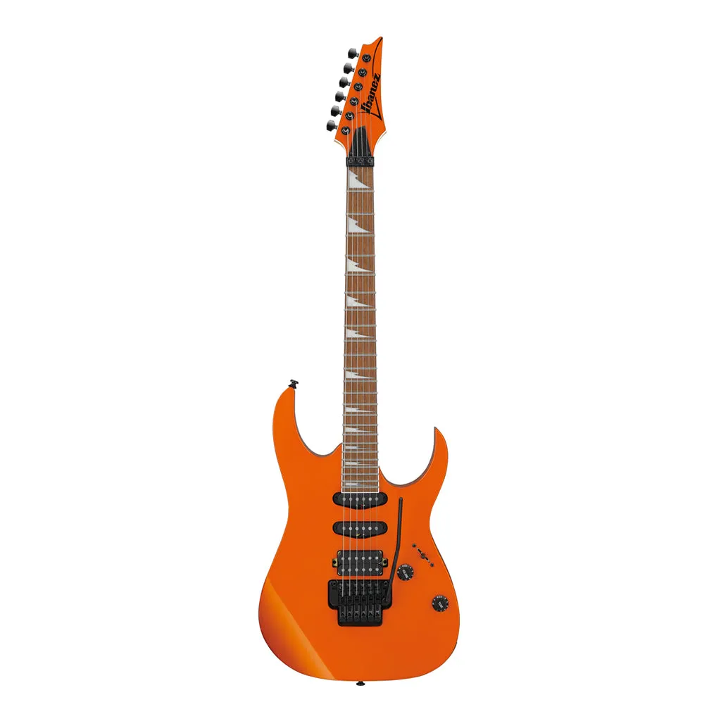 Ibanez RG460DX Meranti Body with Jatoba Fretboard - Orange Metallic
