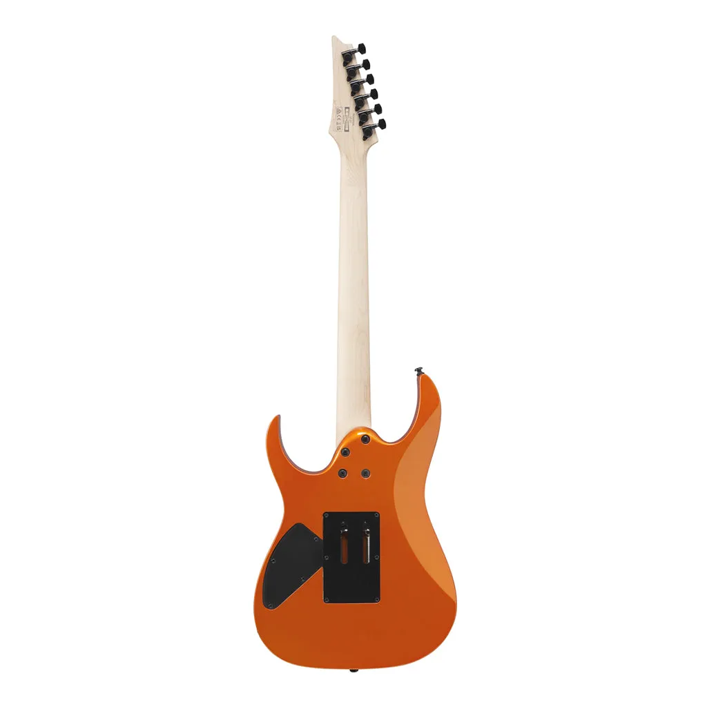 Ibanez RG460DX Meranti Body with Jatoba Fretboard - Orange Metallic