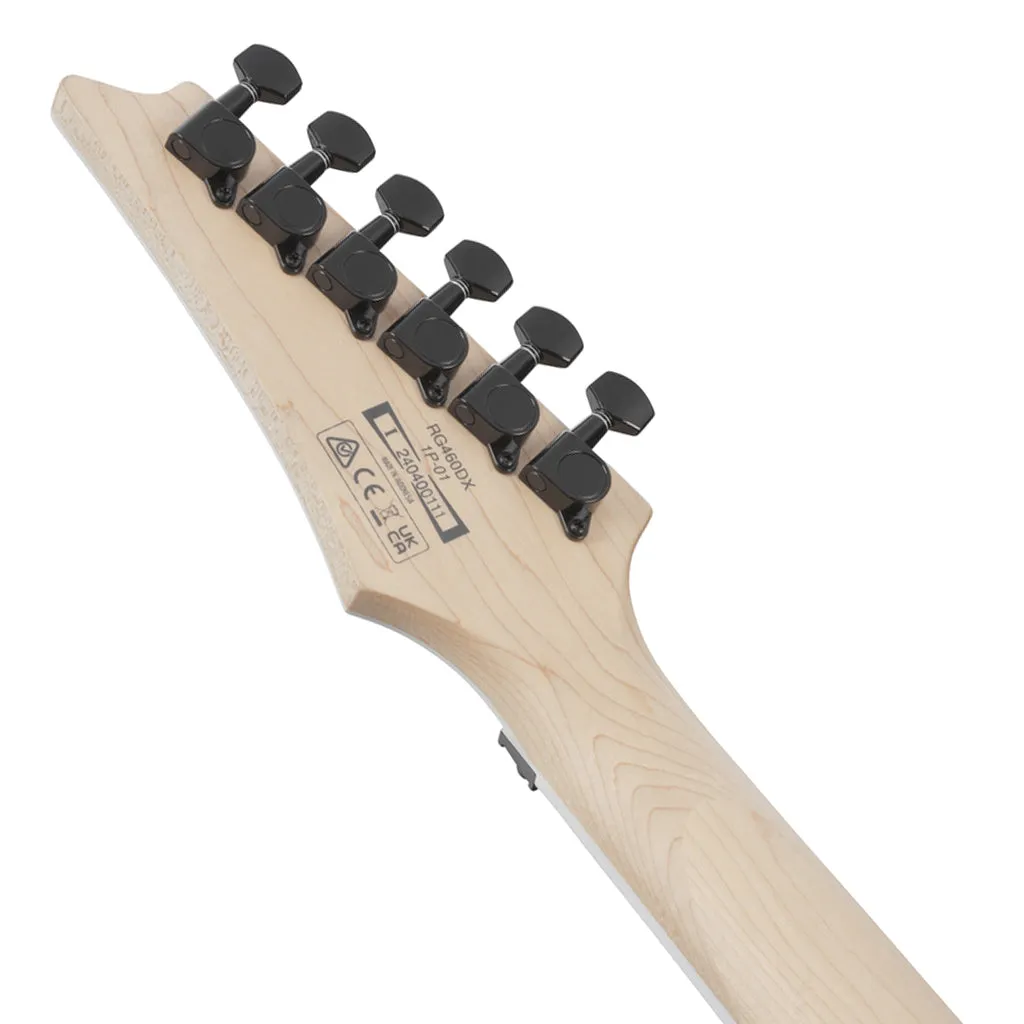 Ibanez RG460DX Meranti Body with Jatoba Fretboard - Orange Metallic