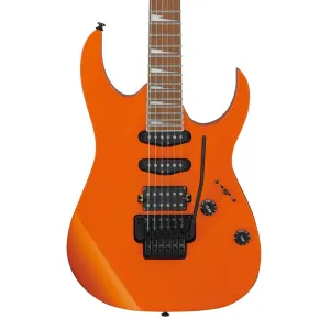 Ibanez RG460DX Meranti Body with Jatoba Fretboard - Orange Metallic