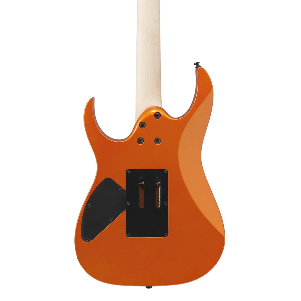 Ibanez RG460DX Meranti Body with Jatoba Fretboard - Orange Metallic