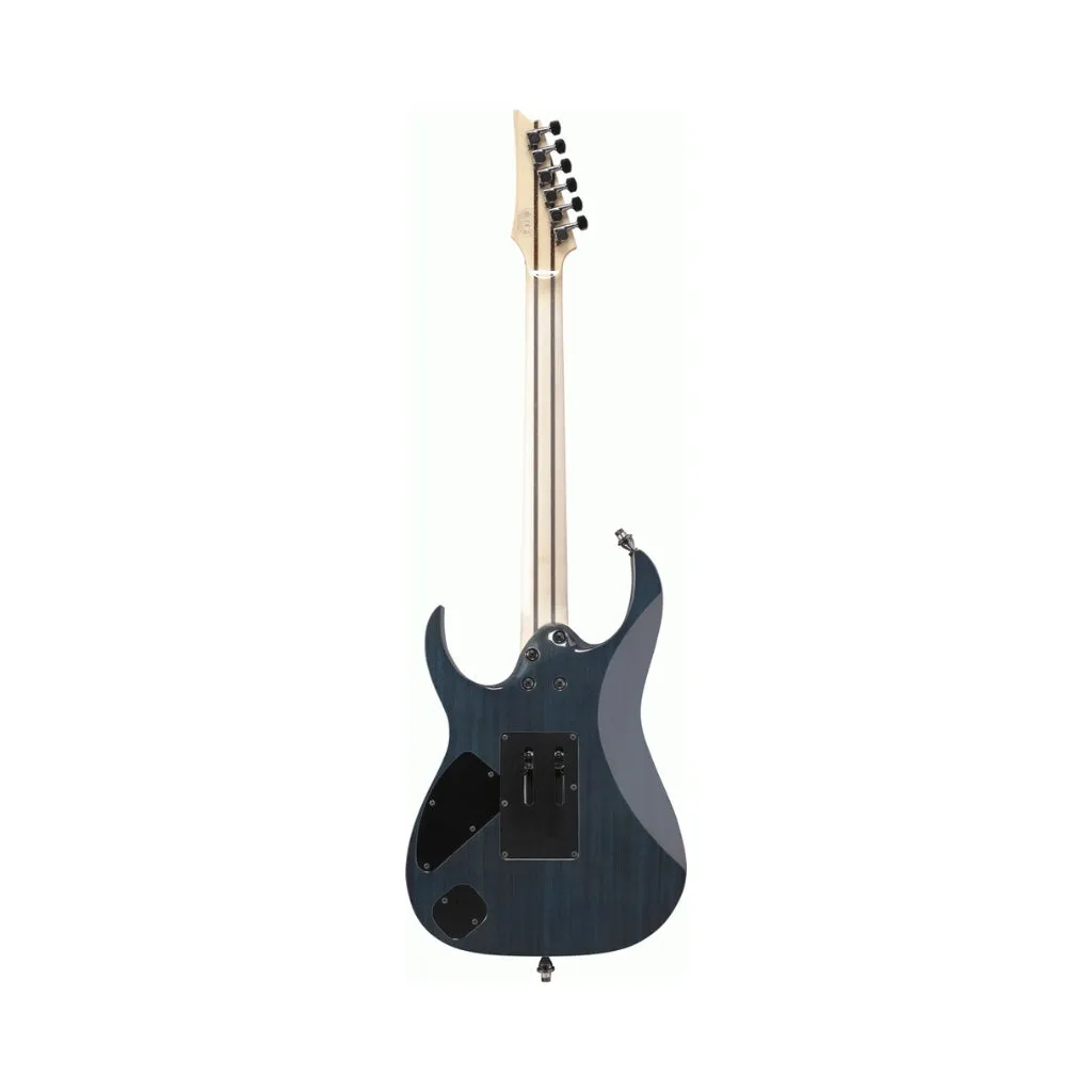 Ibanez - RG8570 j.custom Electric Guitar with Case - Royal Blue Sapphire