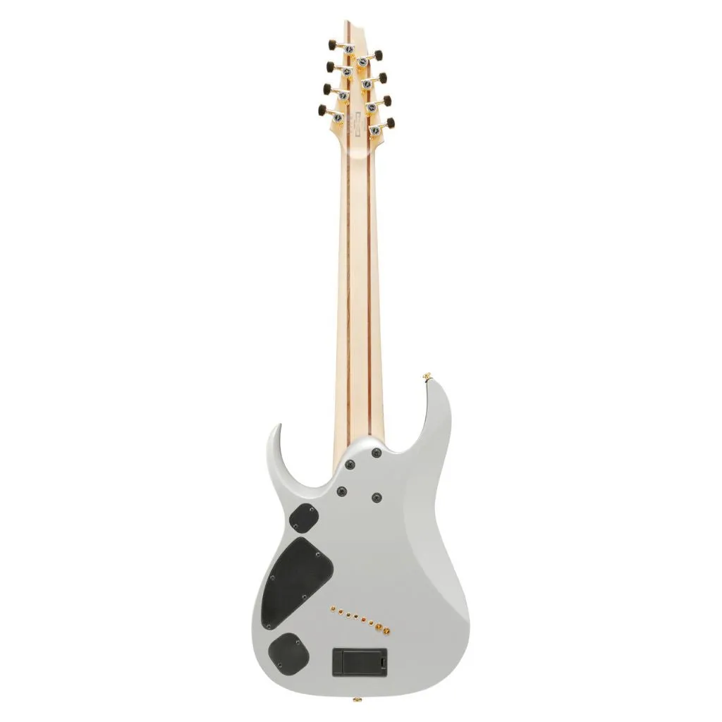 Ibanez RGDMS8 8 String Electric Guitar - Classic Silver Matte