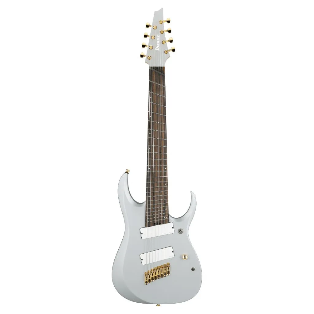 Ibanez RGDMS8 8 String Electric Guitar - Classic Silver Matte