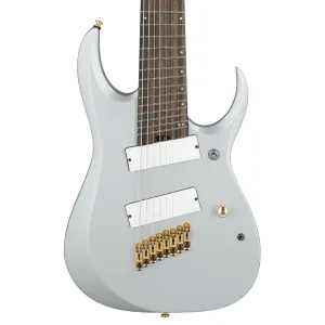 Ibanez RGDMS8 8 String Electric Guitar - Classic Silver Matte