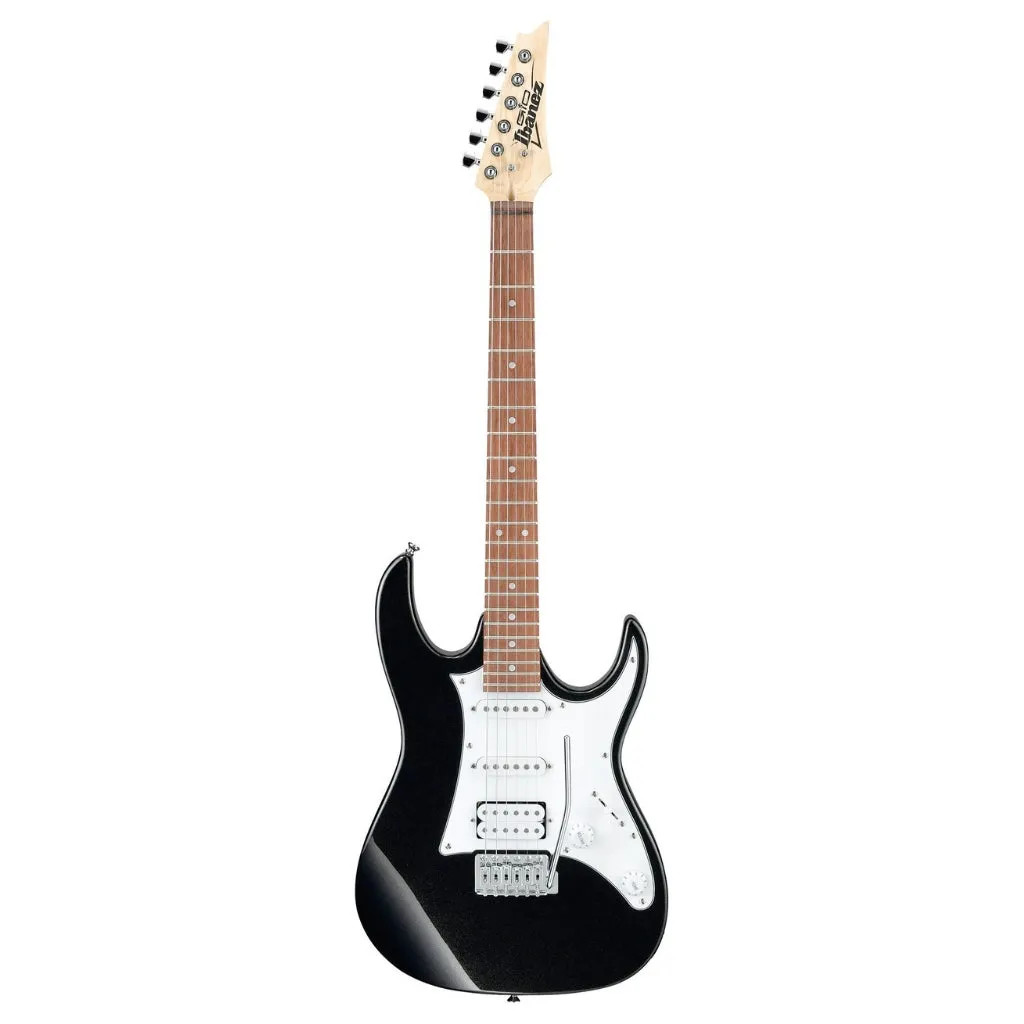 Ibanez RX40BKN Guitar Pack w/ Crush & Accessories - Black Night