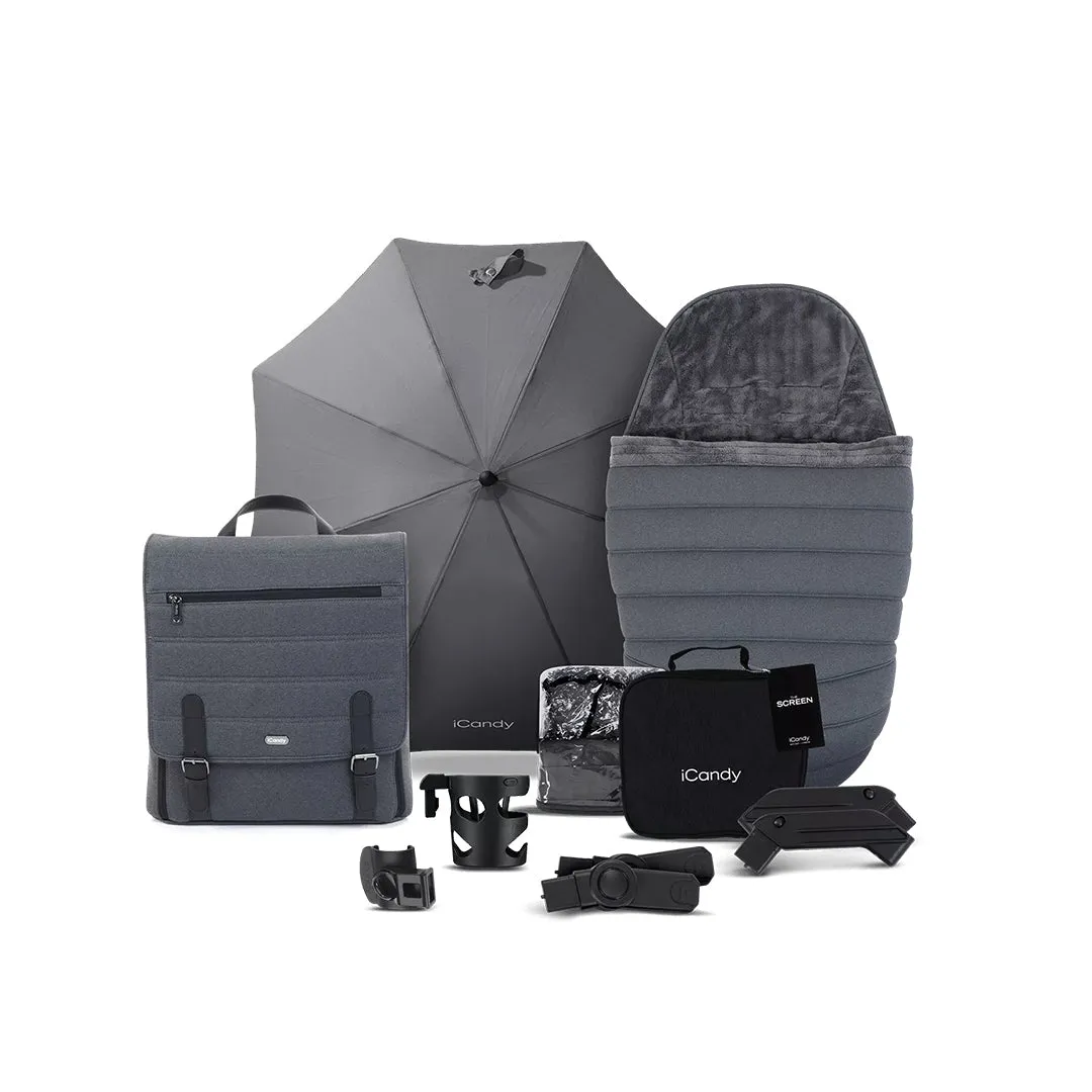 iCandy Peach 7 Complete Travel System With Cloud T