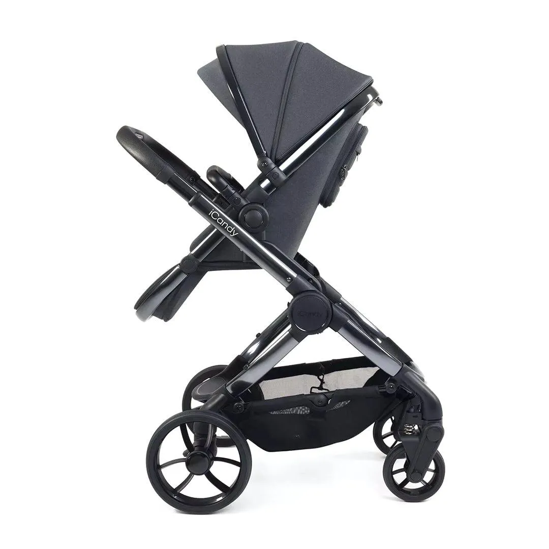 iCandy Peach 7 Pushchair & Carrycot - Dark Grey