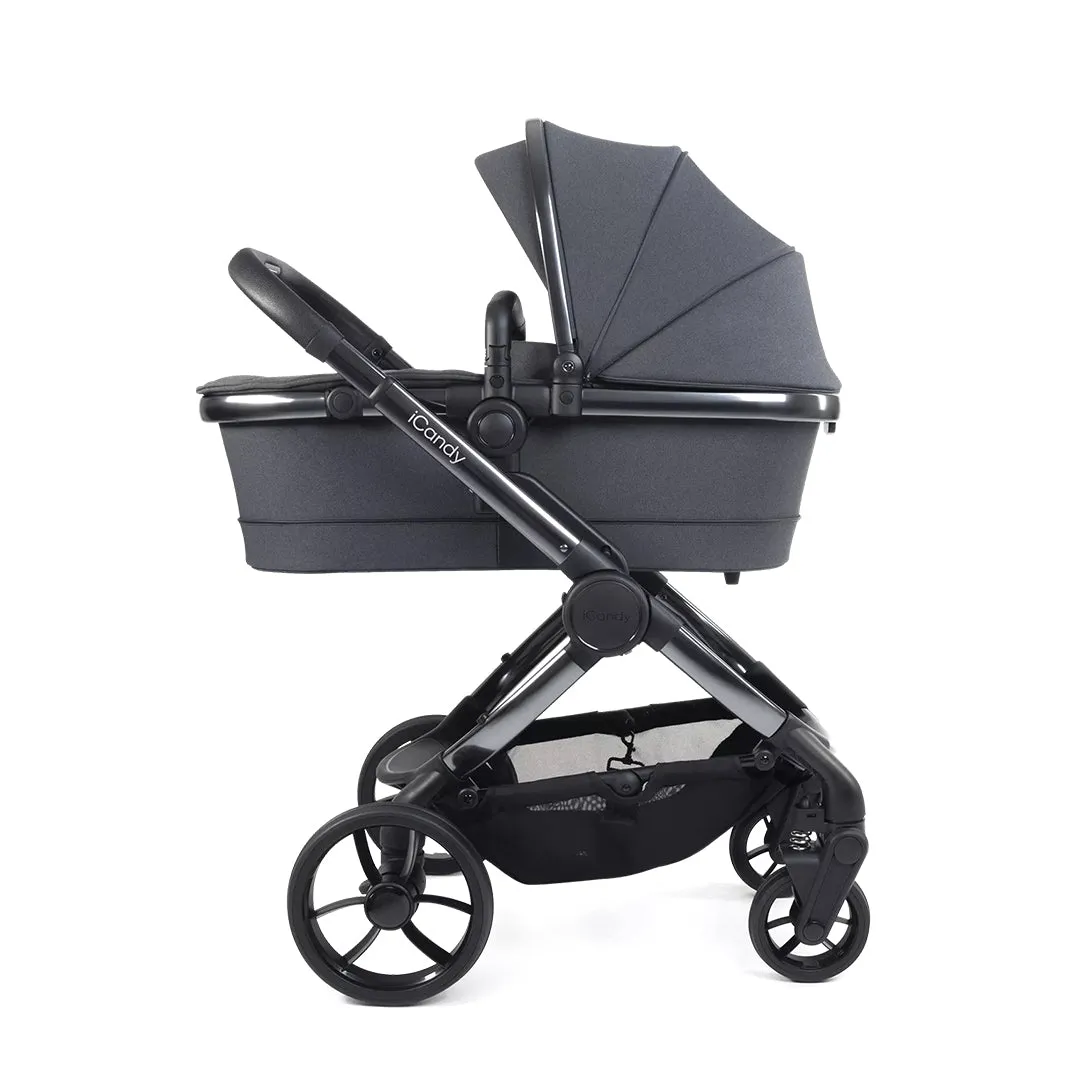 iCandy Peach 7 Pushchair & Carrycot - Dark Grey