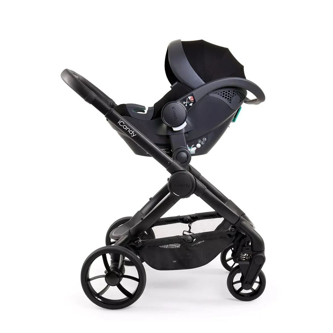 iCandy Peach 7 Pushchair & Carrycot - Dark Grey