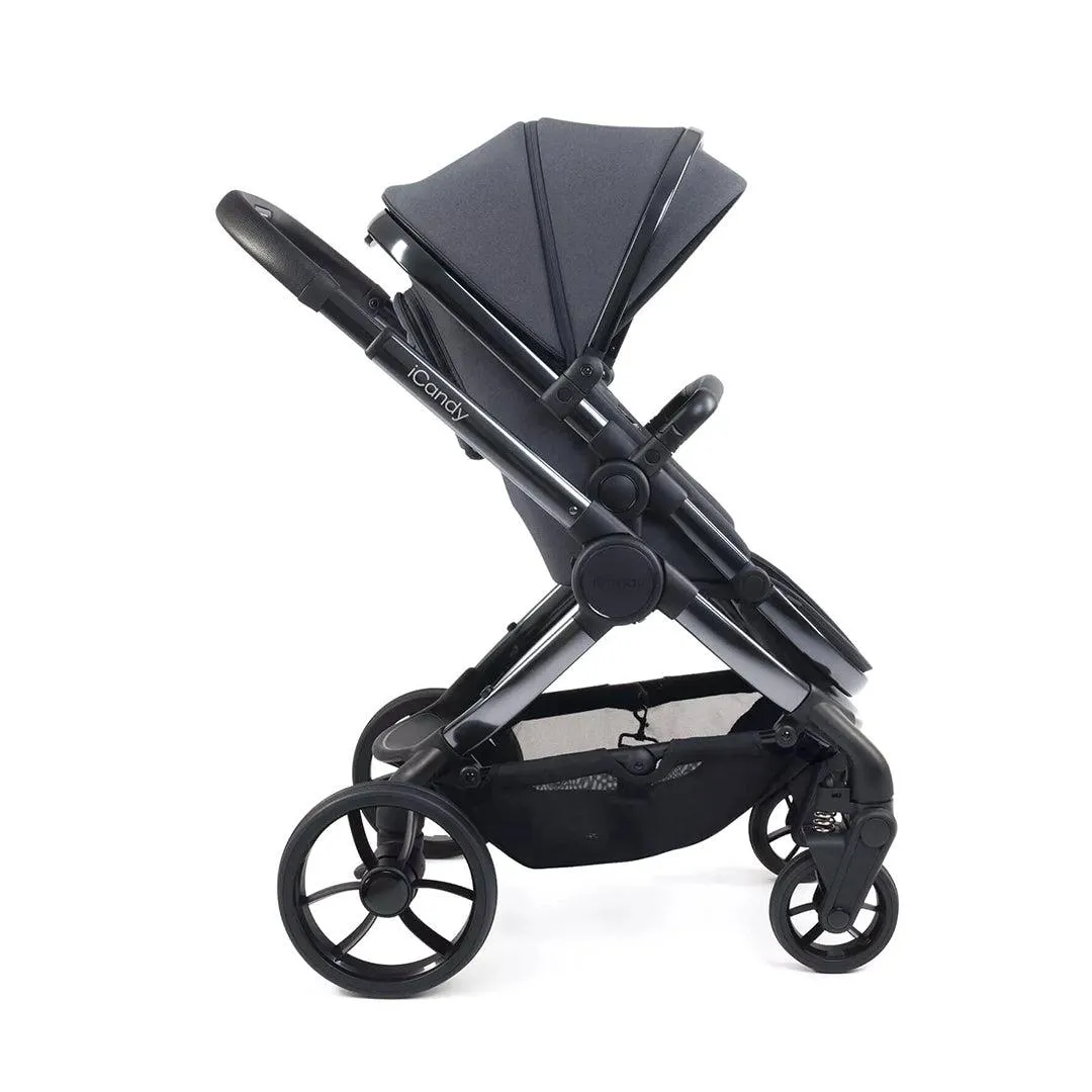 iCandy Peach 7 Pushchair & Carrycot - Dark Grey