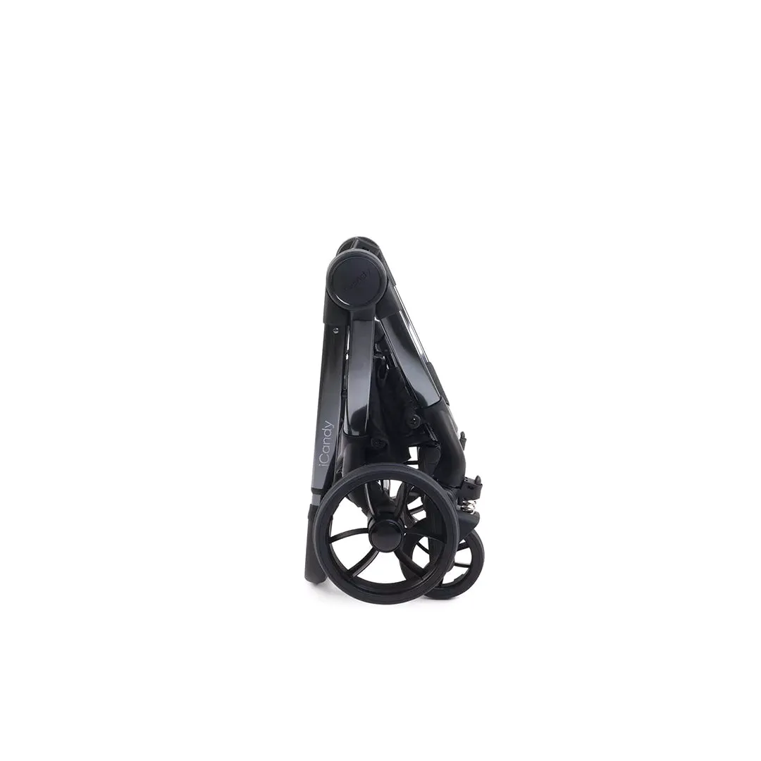 iCandy Peach 7 Pushchair & Carrycot - Dark Grey