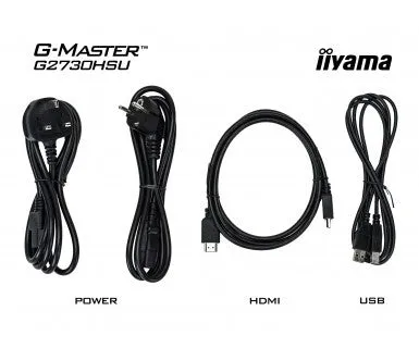 iiyama Black Hawk G-MASTER G2730HSU-B1 27" Full HD Gaming Monitor - 75Hz, 1ms, TN, AMD FreeSync, Speakers, Black