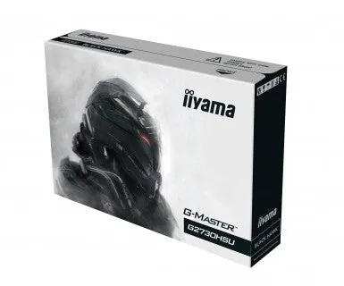 iiyama Black Hawk G-MASTER G2730HSU-B1 27" Full HD Gaming Monitor - 75Hz, 1ms, TN, AMD FreeSync, Speakers, Black