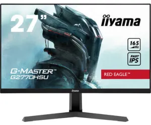 iiyama G-MASTER Red Eagle G2770HSU-B1 27" Full HD Gaming Monitor - 165Hz, 0.8ms, IPS, AMD FreeSync Premium, Speakers, Black