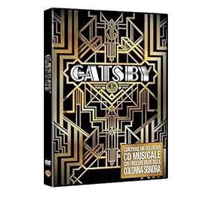 Il grande Gatsby 2DVD   CD