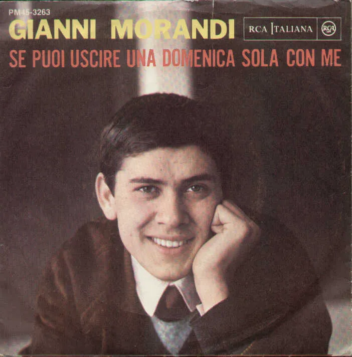 In Ginocchio Da Te / Se Puoi Uscire Una Domenica Sola Con Me