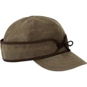 Insulated Waxed Cotton Cap