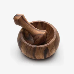 Ironwood | Acacia Wood Gourmet Mortar and Pestle