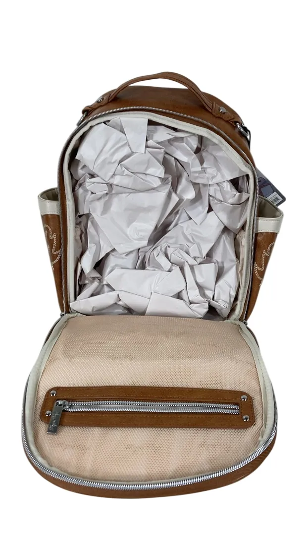 Itzy Ritzy Nash Itzy Mini Plus Diaper Bag, Saddle