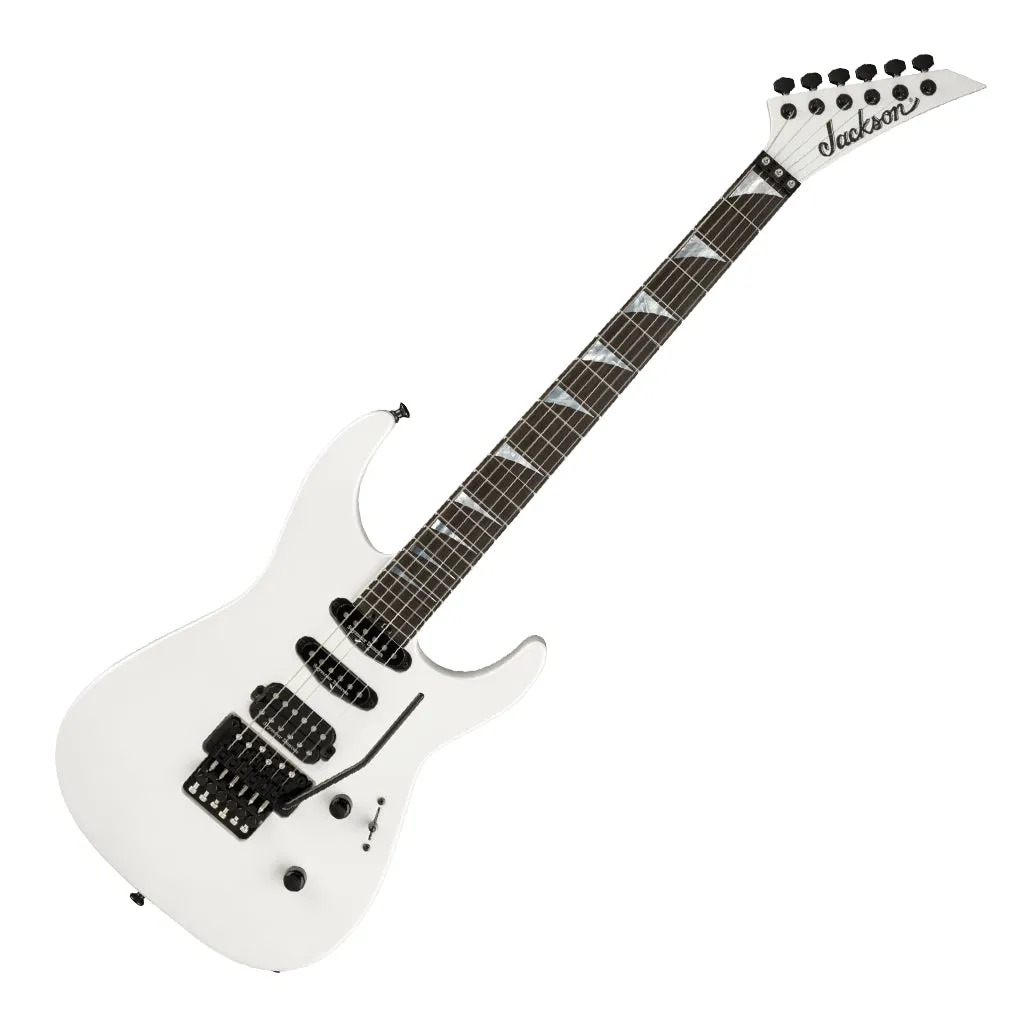 Jackson American Series Soloist SL3, Ebony Fingerboard, Platinum Pearl | Electric Guitars | 2802601876