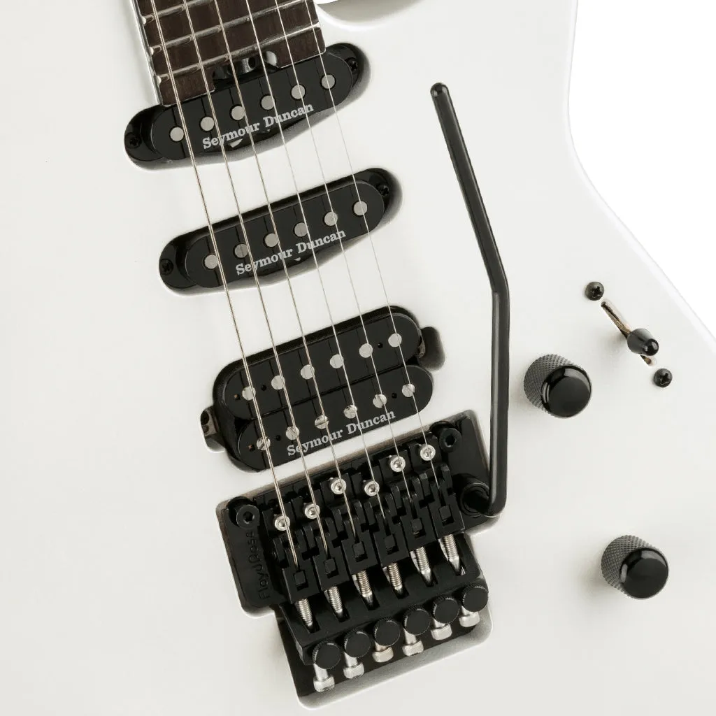 Jackson American Series Soloist SL3, Ebony Fingerboard, Platinum Pearl | Electric Guitars | 2802601876