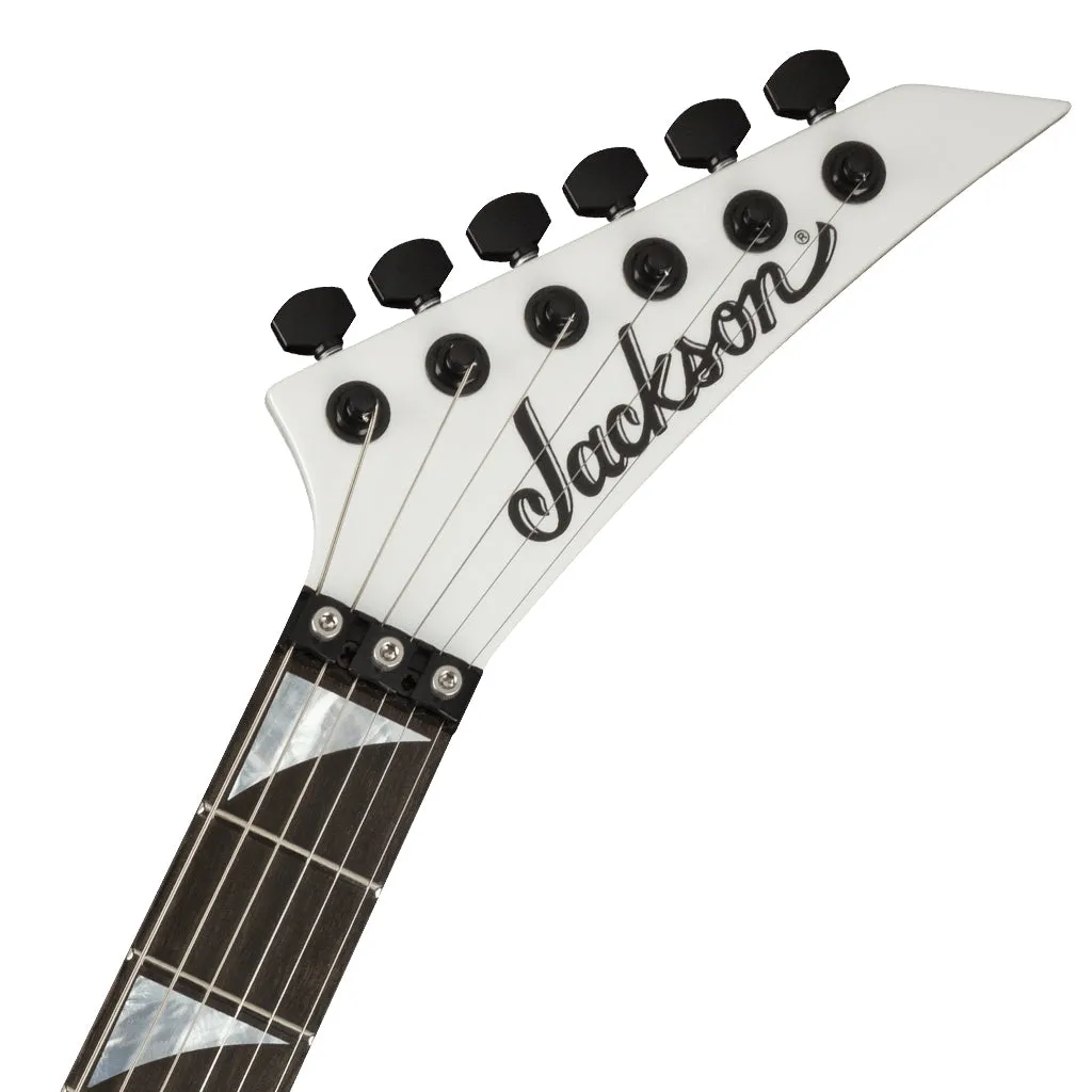Jackson American Series Soloist SL3, Ebony Fingerboard, Platinum Pearl | Electric Guitars | 2802601876