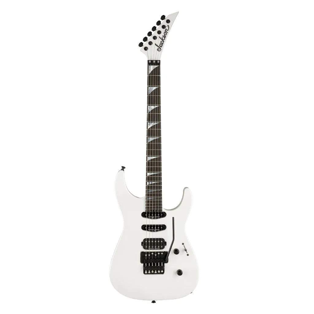 Jackson American Series Soloist SL3, Ebony Fingerboard, Platinum Pearl | Electric Guitars | 2802601876