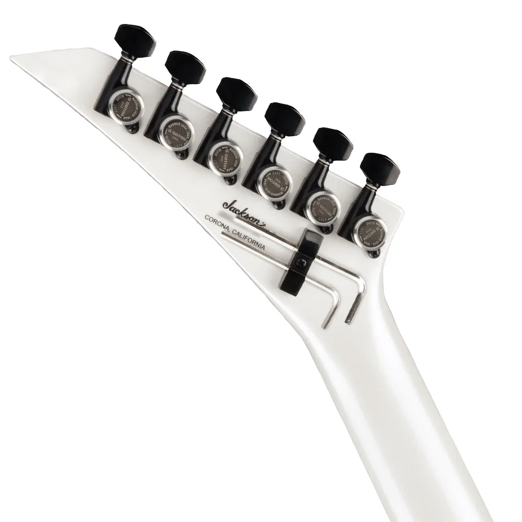 Jackson American Series Soloist SL3, Ebony Fingerboard, Platinum Pearl | Electric Guitars | 2802601876