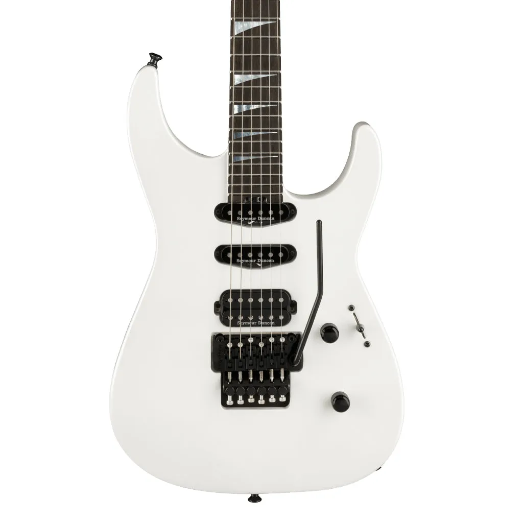 Jackson American Series Soloist SL3, Ebony Fingerboard, Platinum Pearl | Electric Guitars | 2802601876