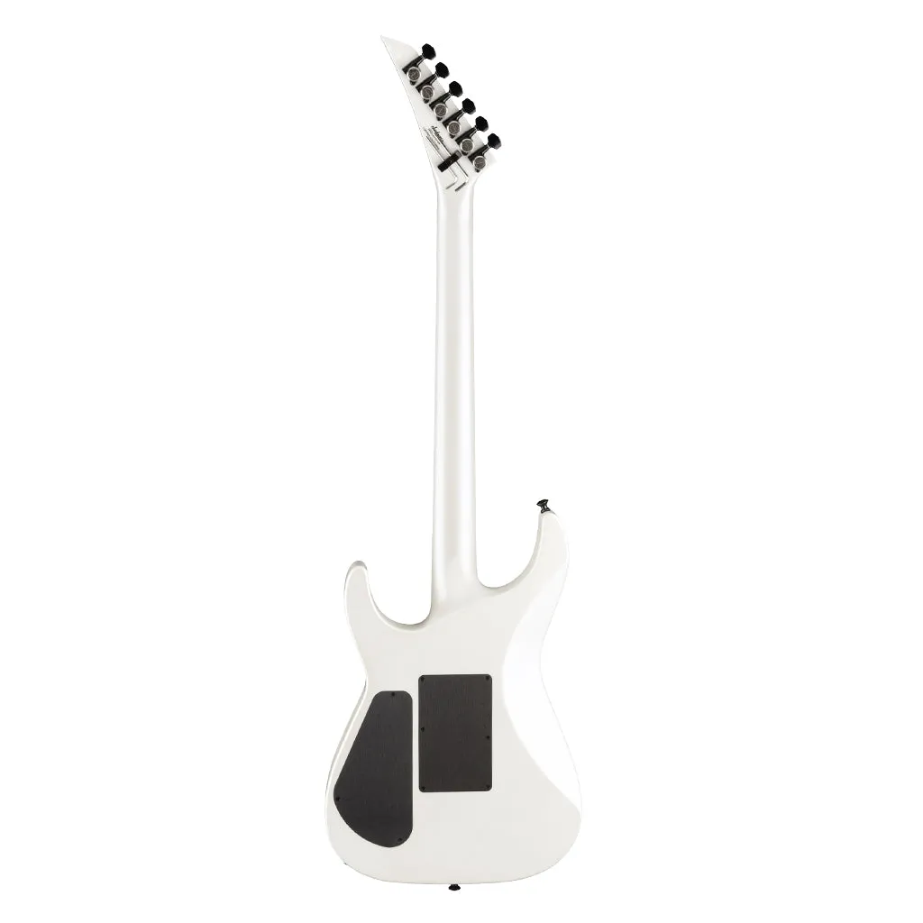 Jackson American Series Soloist SL3, Ebony Fingerboard, Platinum Pearl | Electric Guitars | 2802601876