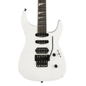 Jackson American Series Soloist SL3, Ebony Fingerboard, Platinum Pearl | Electric Guitars | 2802601876