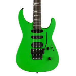 Jackson American Series Soloist SL3, Ebony Fingerboard, Satin Slime Green | Electric Guitars | 2802601825