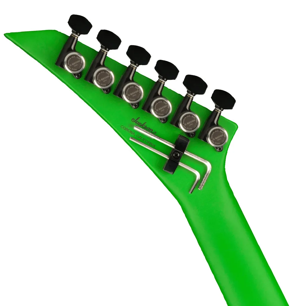 Jackson American Series Soloist SL3, Ebony Fingerboard, Satin Slime Green | Electric Guitars | 2802601825