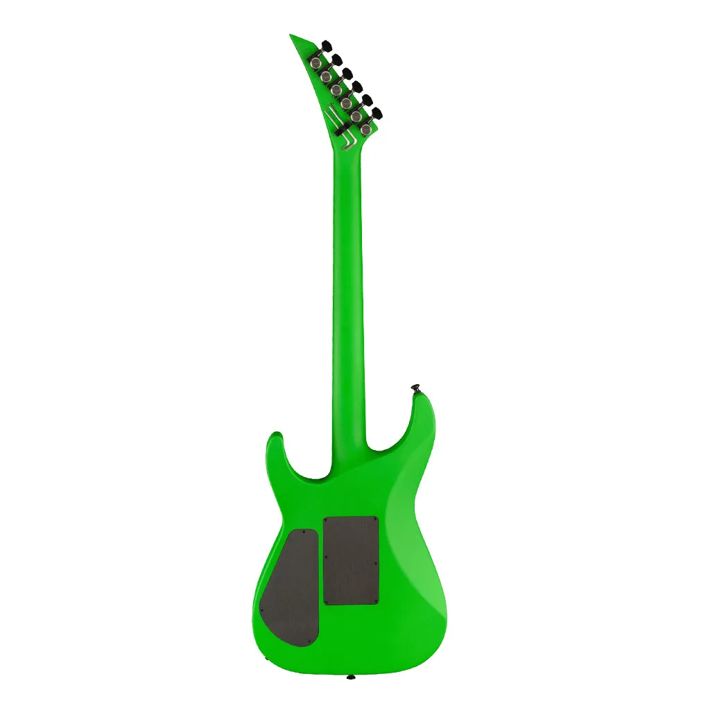 Jackson American Series Soloist SL3, Ebony Fingerboard, Satin Slime Green | Electric Guitars | 2802601825