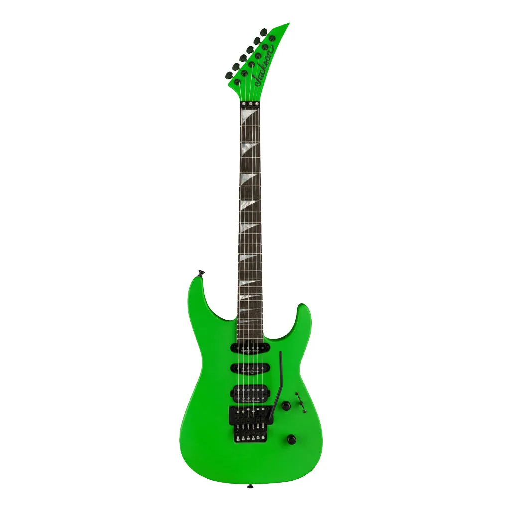 Jackson American Series Soloist SL3, Ebony Fingerboard, Satin Slime Green | Electric Guitars | 2802601825
