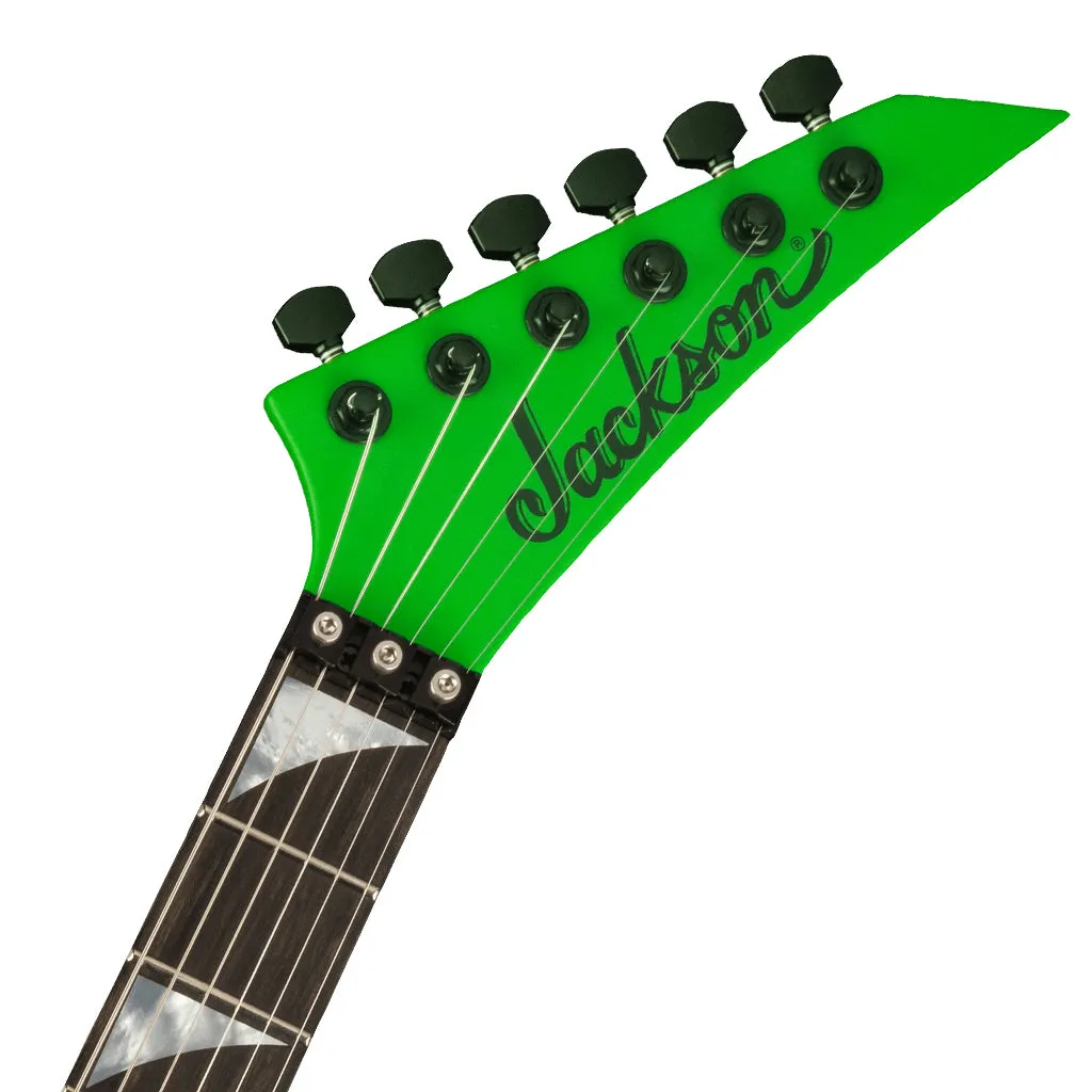 Jackson American Series Soloist SL3, Ebony Fingerboard, Satin Slime Green | Electric Guitars | 2802601825