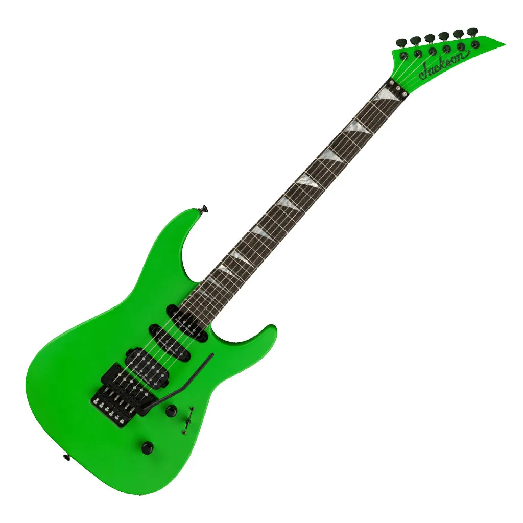 Jackson American Series Soloist SL3, Ebony Fingerboard, Satin Slime Green | Electric Guitars | 2802601825