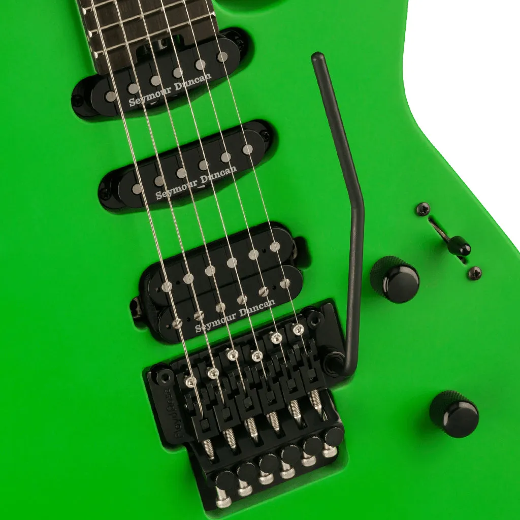 Jackson American Series Soloist SL3, Ebony Fingerboard, Satin Slime Green | Electric Guitars | 2802601825